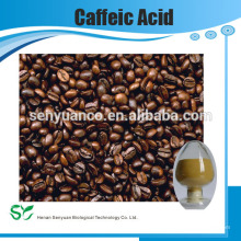 Fuente del precio del fabricante Extracto de la planta ácido cafeico puro
